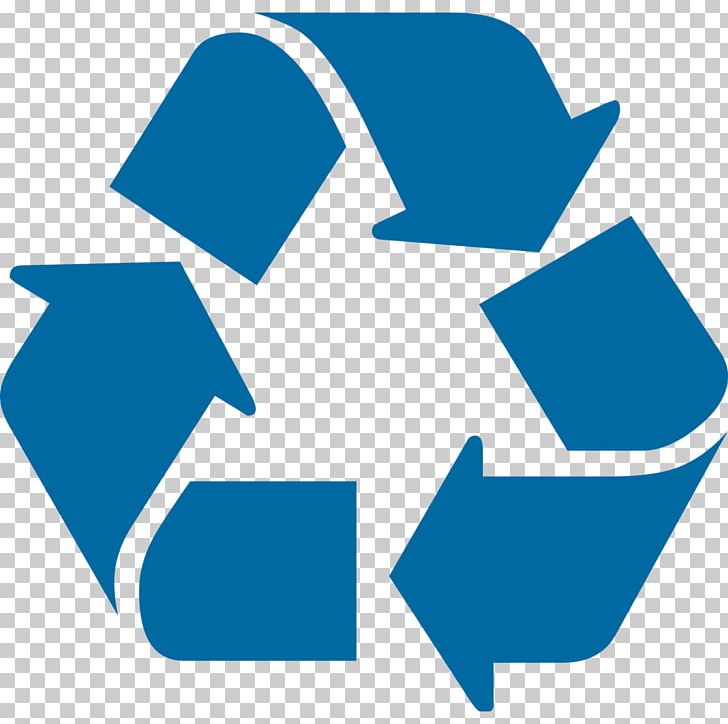 Recycling Symbol Logo PNG, Clipart, Angle, Area, Blue, Brand, Clip Art Free PNG Download