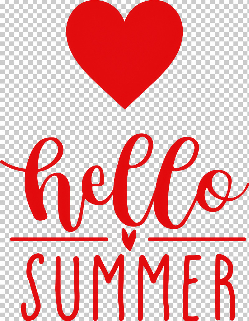 Hello Summer PNG, Clipart, Geometry, Heart, Hello Summer, Line, Logo Free PNG Download