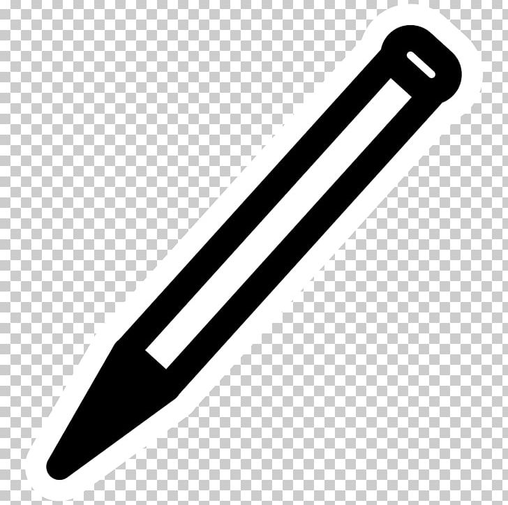 Computer Icons Pencil PNG, Clipart, Angle, Ballpoint Pen, Black White, Computer Icons, Hardware Accessory Free PNG Download