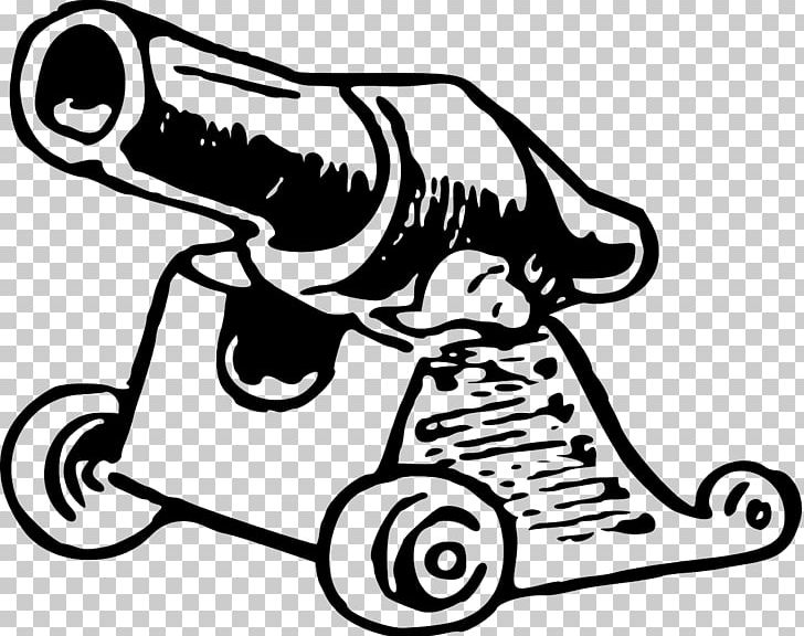 Drawing Cannon PNG, Clipart, Art, Artillery, Artwork, Black, Black And White Free PNG Download