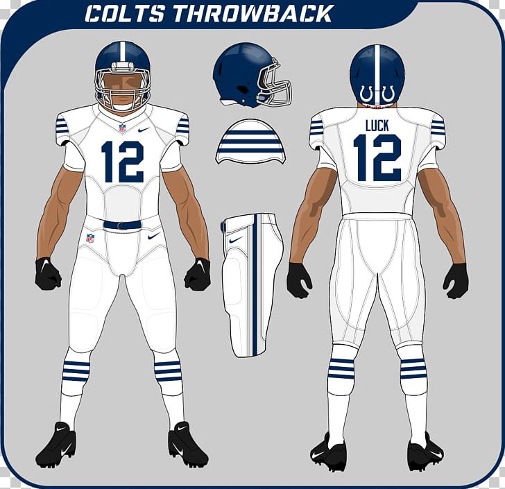 indianapolis colts throwback jersey