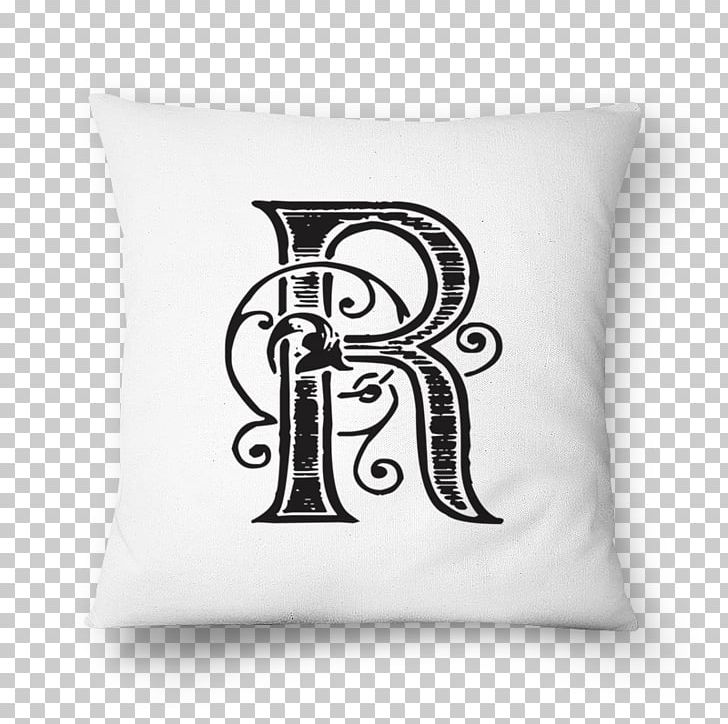 Monogram Letter Cushion Throw Pillows Ceramic PNG, Clipart, Art, Azulejo, Black, Black And White, Ceramic Free PNG Download