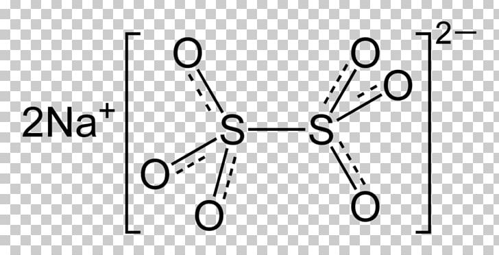 Sodium Metabisulfite Potassium Metabisulfite Disulfite Sodium Dithionate PNG, Clipart, Angle, Black, Black And White, Chemical Compound, Chemical Structure Free PNG Download