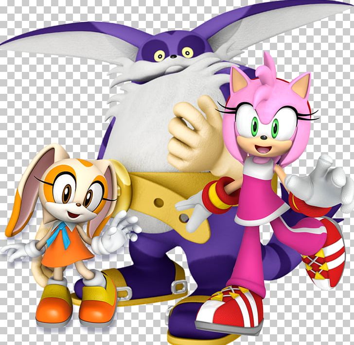 Sonic & Sega All-Stars Racing Sonic Adventure 2 Big The Cat Amy Rose PNG, Clipart, Big The Cat, Blaze The Cat, Cartoon, Cat, Doctor Eggman Free PNG Download