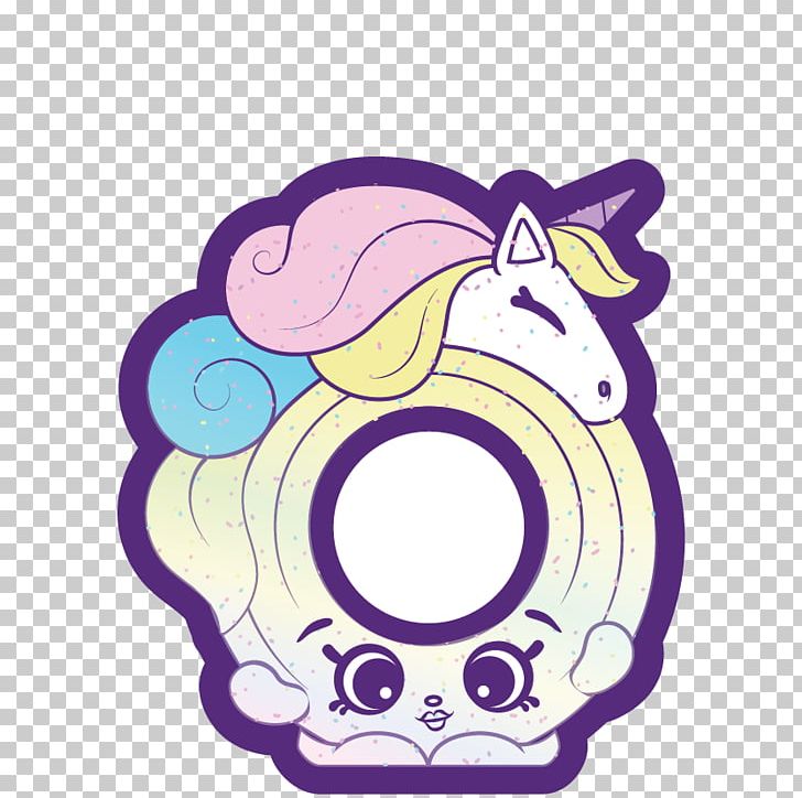 Unicorn Shopkins Legendary Creature Ring PNG, Clipart, Area, Cartoon, Circle, Fantasy, Fictional Character Free PNG Download