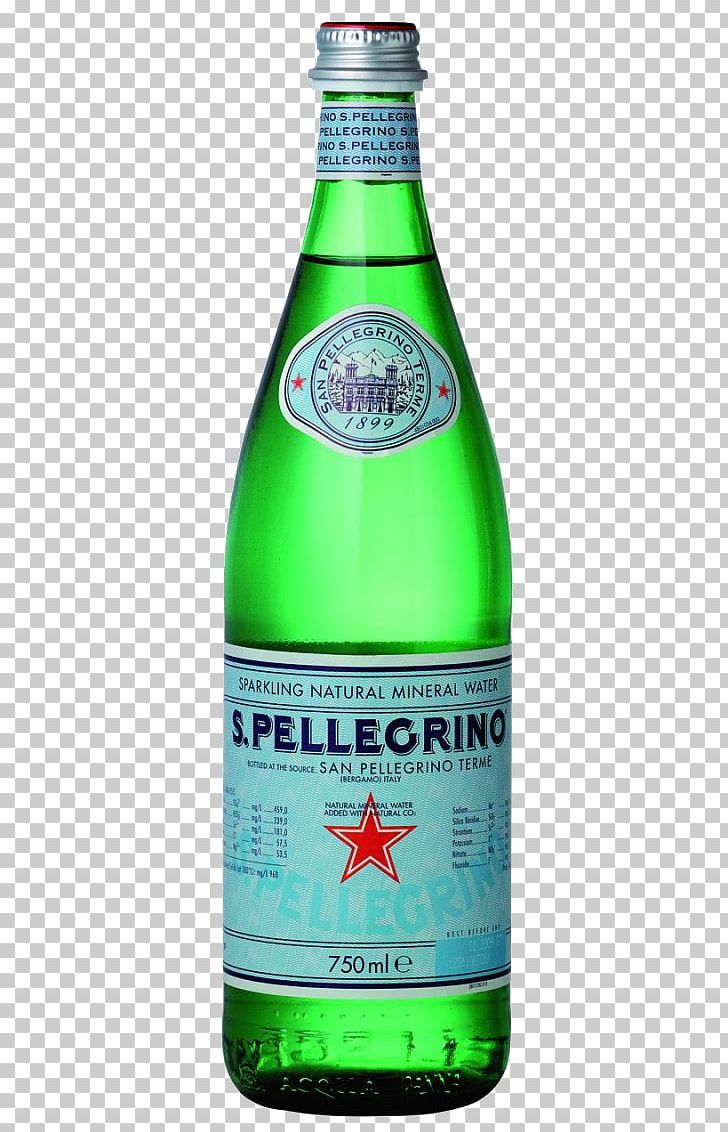 Carbonated Water Fizzy Drinks S.Pellegrino Mineral Water Bottle PNG, Clipart, Acqua Panna, Alcoholic Beverage, Beer Bottle, Bottle, Bottled Water Free PNG Download