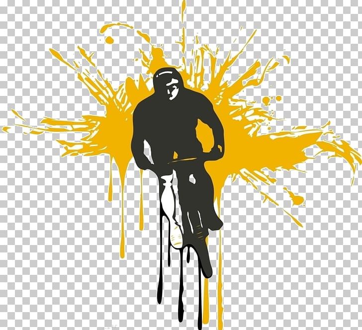 Drawing Silhouette Illustration PNG, Clipart, Art, Bicycle, Bicycles, Car, Cartoon Bicycle Free PNG Download