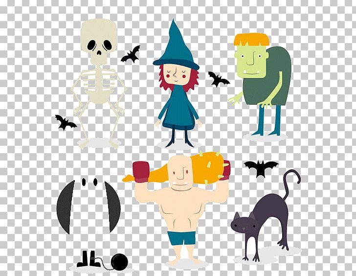 Halloween Trick-or-treating PNG, Clipart, Cartoon, Clip Art, Design, Encapsulated Postscript, Fictional Character Free PNG Download