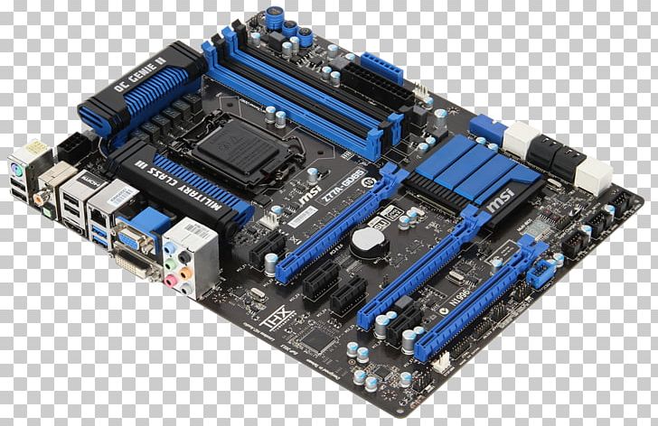 Intel Core LGA 1155 Motherboard MSI PNG, Clipart, Atx, Central Processing Unit, Circuit Component, Comp, Computer Hardware Free PNG Download
