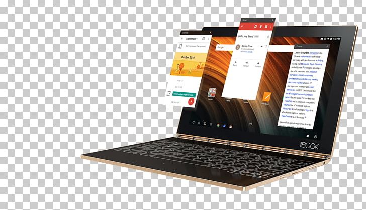 Lenovo Yoga Book Laptop Computer IdeaPad PNG, Clipart, 2in1 Pc, Android, Computer, Electronic Device, Electronics Free PNG Download