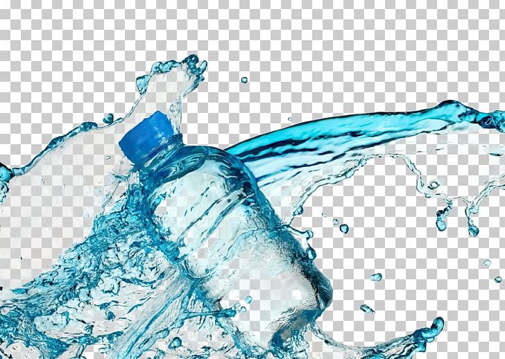 Mineral Water Water Bottle PNG, Clipart, Advertisement, Advertising, Aqua, Blue, Bottle Free PNG Download