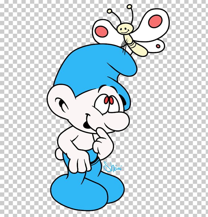 Smurfette Crazy Smurf The Smurfs Drawing PNG, Clipart, Animal Figure, Area, Art, Artwork, Black And White Free PNG Download