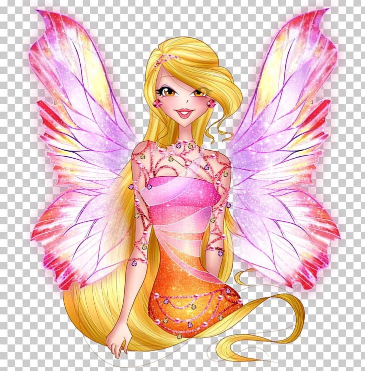 Stella Fan Art Fairy PNG, Clipart, Angel, Art, Barbie, Deviantart, Digital Art Free PNG Download