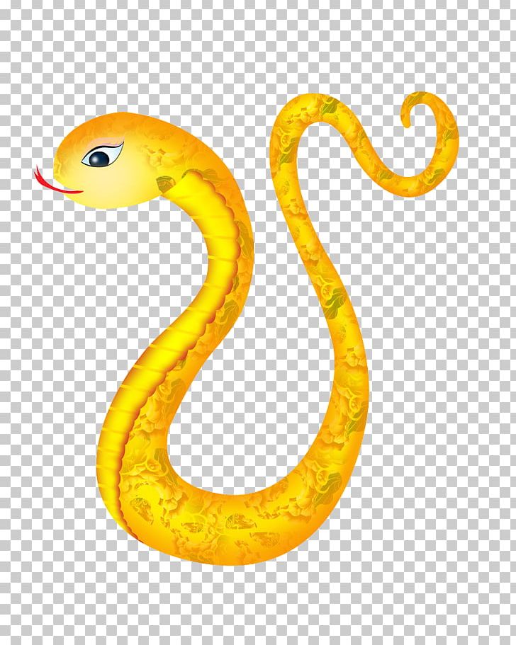Yellow Snake Cartoon PNG, Clipart, Animals, Antiquity, Body Jewelry, Cartoon, Cartoon Snake Free PNG Download
