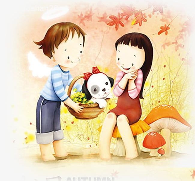 Autumn Have Friendship PNG, Clipart, Autumn, Autumn Clipart, Autumn Story, Friendly, Friendship Clipart Free PNG Download