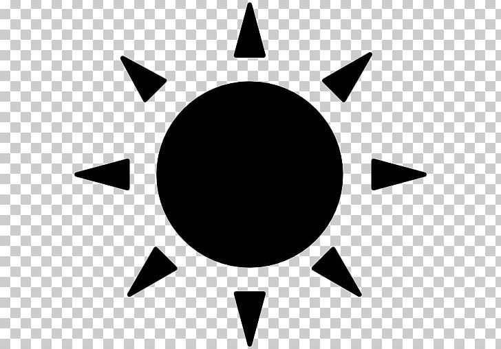 Computer Icons Sunlight Symbol PNG, Clipart, Angle, Area, Black, Black And White, Circle Free PNG Download