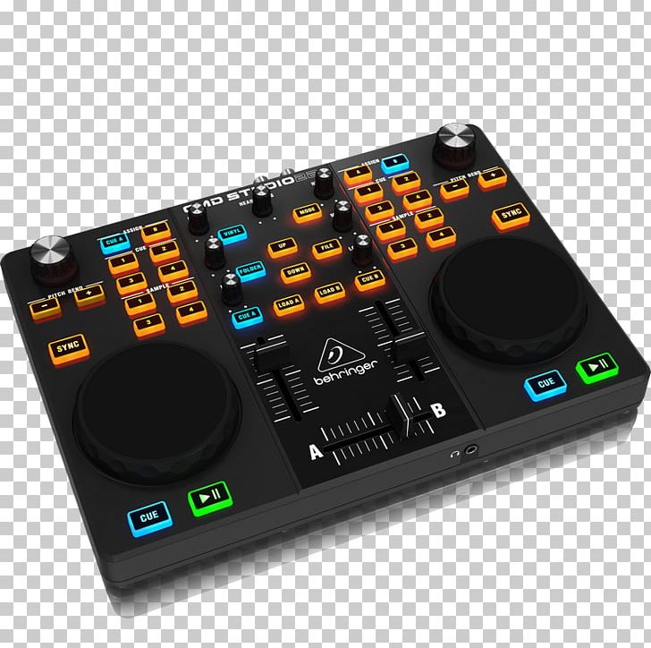 DJ Controller BEHRINGER Behringer CMD STUDIO 2A Disc Jockey MIDI Controllers PNG, Clipart, 2 A, Audio, Behringer, Cmd, Computer Software Free PNG Download