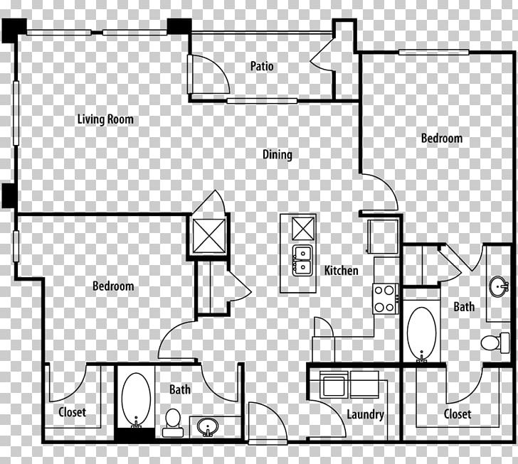 Floor Plan Plan Check Kitchen + Bar Technical Drawing Columbia PNG, Clipart, Angle, Apartment, Black And White, Brand, Columbia Free PNG Download