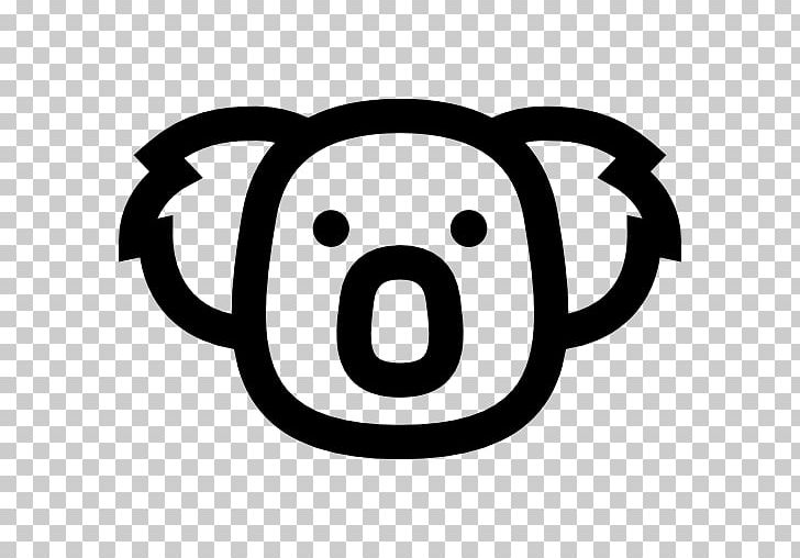 Koala Computer Icons PNG, Clipart, Animal, Animals, Area, Black And White, Circle Free PNG Download