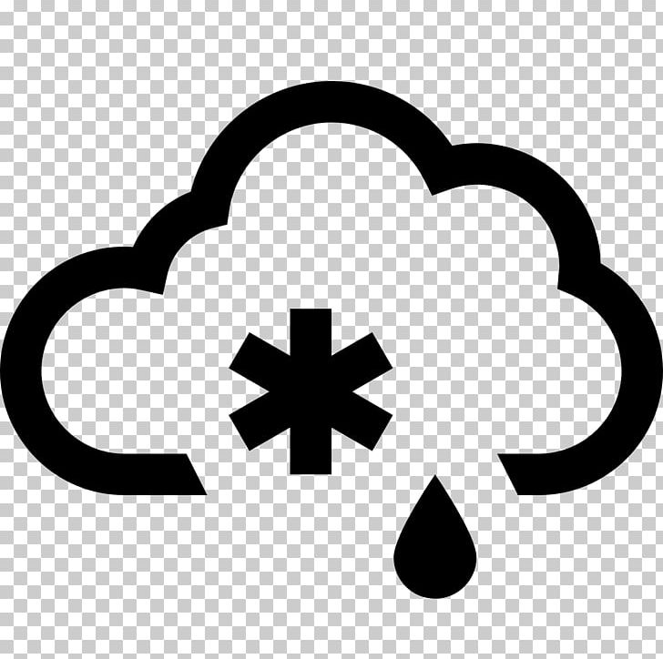 Rain And Snow Mixed Computer Icons Weather Symbol PNG, Clipart, Black And White, Climate, Computer Icons, Freezing Rain, Hail Free PNG Download