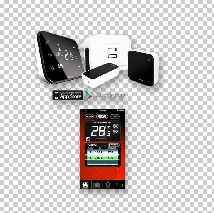Smartphone Mobile Phones Thermostat Internet Telephone PNG, Clipart, Central Heating, Com, Communication Device, Danfoss, Electronic Device Free PNG Download
