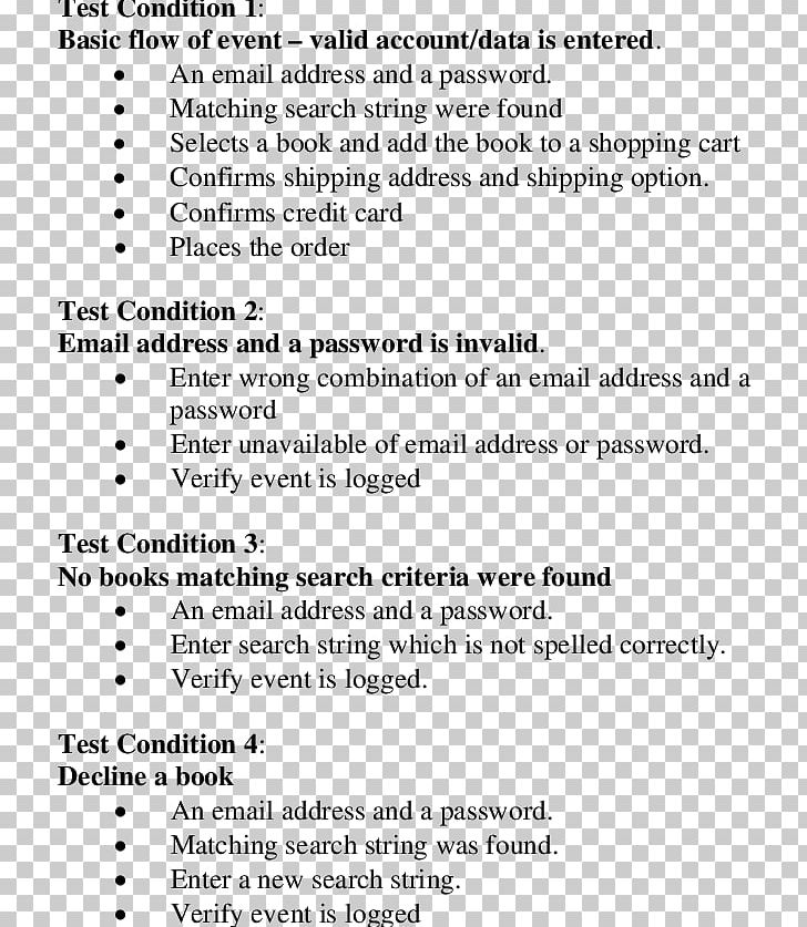 Test Case Use Case Software Testing Document ResearchGate GmbH PNG, Clipart, Angle, Area, Black And White, Credit, Credit Card Free PNG Download