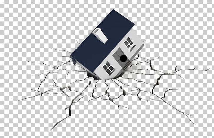 The House Is Falling PNG, Clipart, Angle, Apartment House, Black And White, Brand, Building Free PNG Download