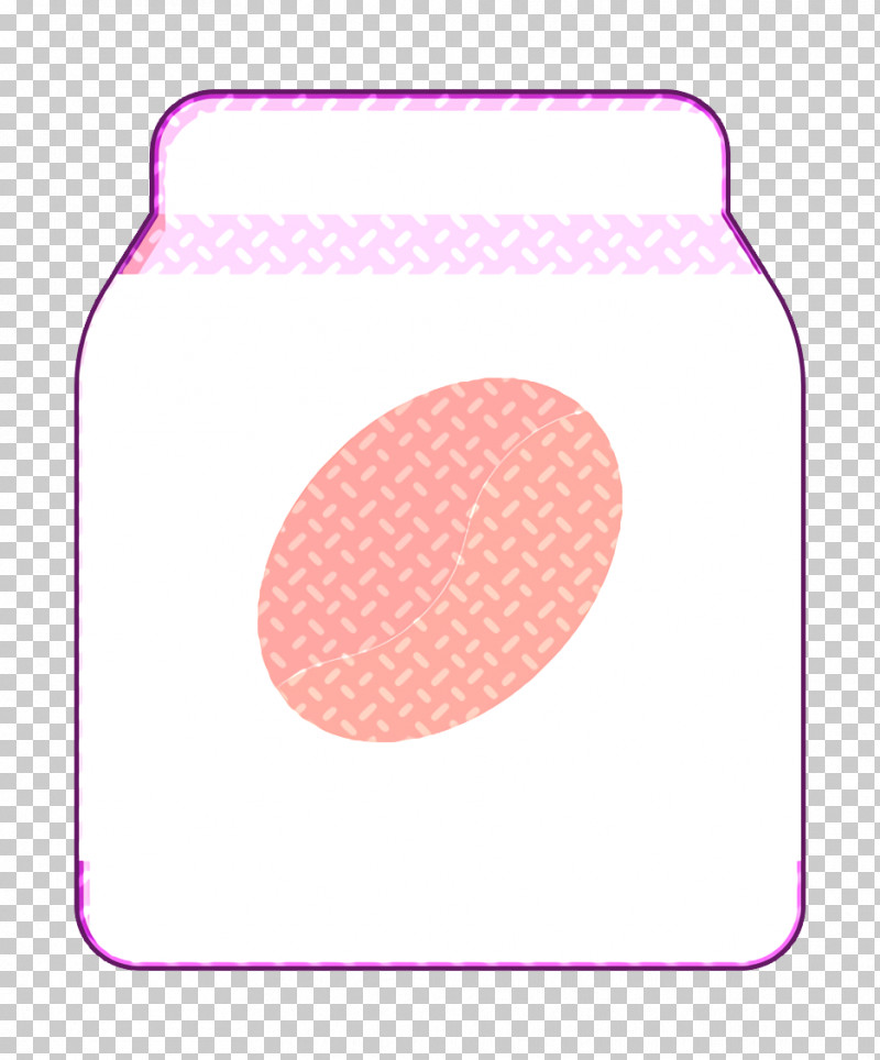 Bean Bag Icon Coffee Shop Icon PNG, Clipart, Bean Bag Icon, Bottle, Circle, Coffee Shop Icon, Pink Free PNG Download