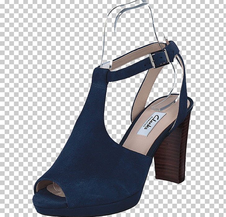 Clarks Kendra Charm Women's Navy Suede Shoes Sandal High-heeled Shoe PNG, Clipart,  Free PNG Download