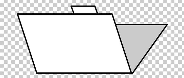 Paper Angle Line Art PNG, Clipart, Angle, Area, Art, Black And White, Blank Free PNG Download