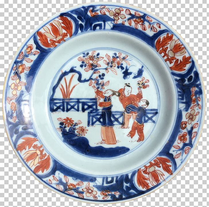 Plate Imari Ware Blue And White Pottery Ceramic Porcelain PNG, Clipart, Blue And White Porcelain, Blue And White Pottery, Bowl, Ceramic, Chinese Ceramics Free PNG Download