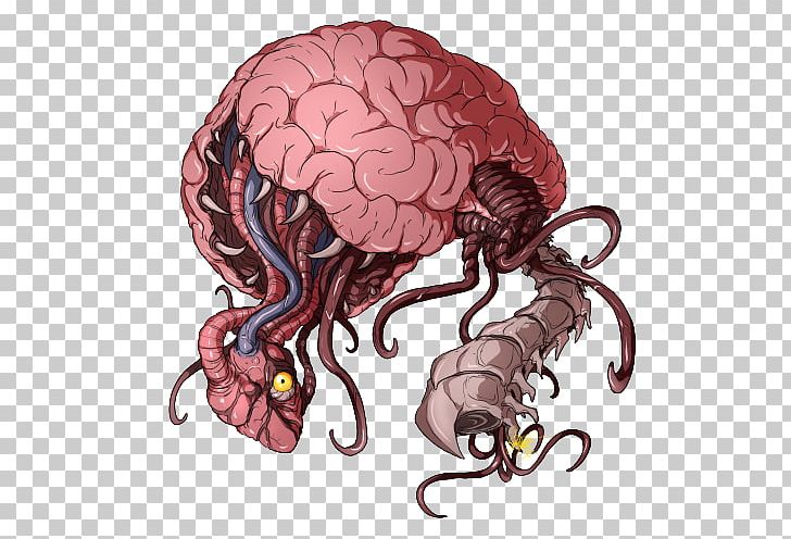 Terraria Boss Brain of Cthulhu by Allen on Dribbble