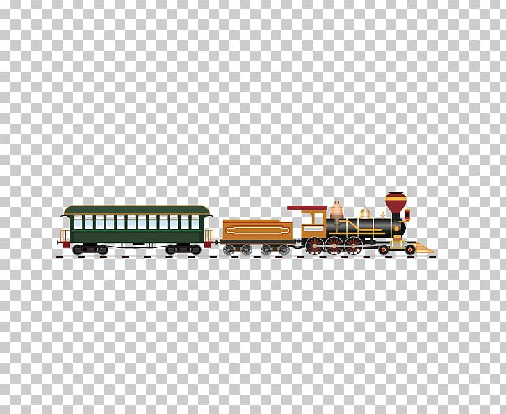 Train Rail Transport Steam Locomotive PNG, Clipart, Encapsulated Postscript, Good, Goods, Goods Vector, Line Free PNG Download