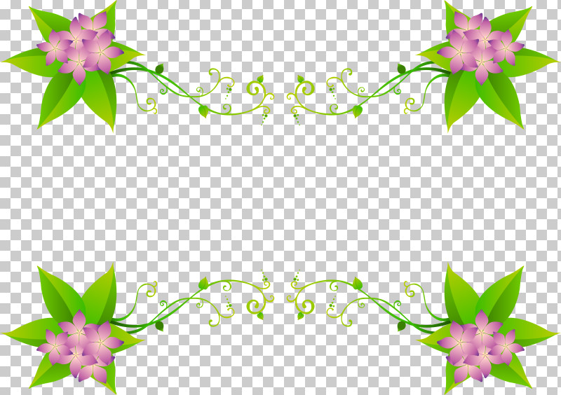 Purple Flower Frame Floral Frame Flower Frame PNG, Clipart, Floral Frame, Flower, Flower Frame, Pedicel, Plant Free PNG Download
