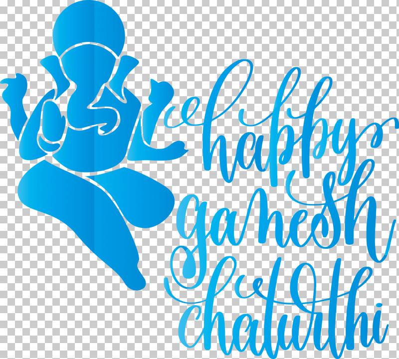 Happy Ganesh Chaturthi PNG, Clipart, Calligraphy, Drawing, Happy Ganesh Chaturthi, Logo, Paintbrush Free PNG Download