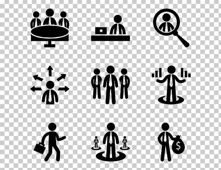 Computer Icons Businessperson Management PNG, Clipart, Black, Black And White, Brand, Business, Business People Free PNG Download