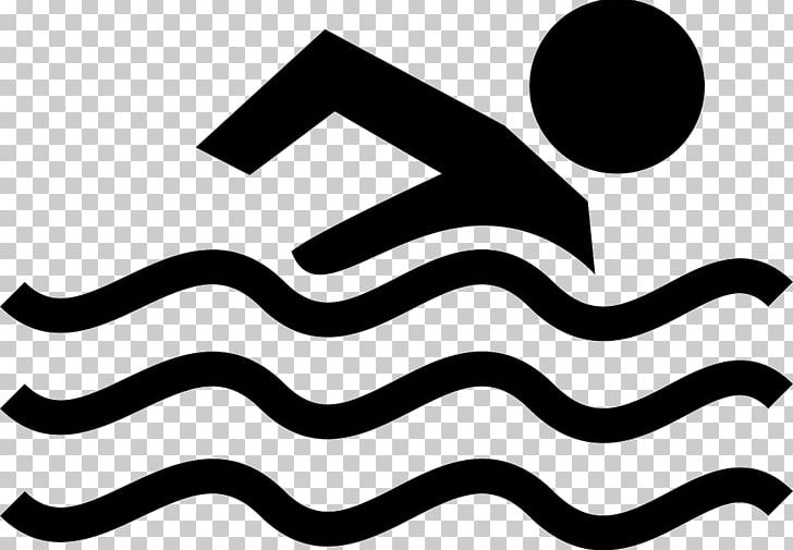 Computer Icons Swimming Pool PNG, Clipart, Aquathlon, Area, Black, Black And White, Computer Icons Free PNG Download