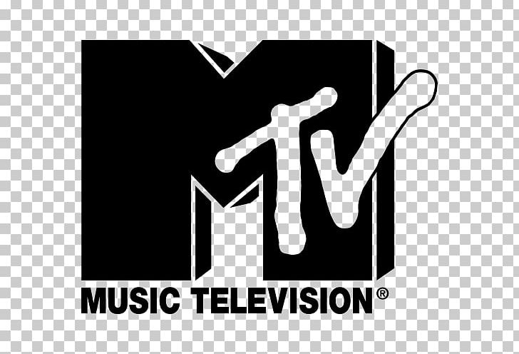 Logo TV Viacom Media Networks MTV Television PNG, Clipart, Angle, Area, Black, Black And White, Brand Free PNG Download