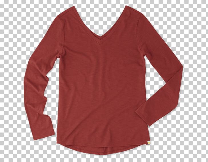 Long-sleeved T-shirt Long-sleeved T-shirt Shoulder Blouse PNG, Clipart, Blouse, Clothing, Longsleeved Tshirt, Long Sleeved T Shirt, Maroon Free PNG Download