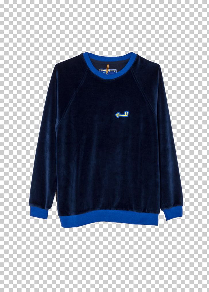 Long-sleeved T-shirt Sweater Long-sleeved T-shirt Bluza PNG, Clipart, Blue, Blue Velvet, Bluza, Cobalt Blue, Electric Blue Free PNG Download