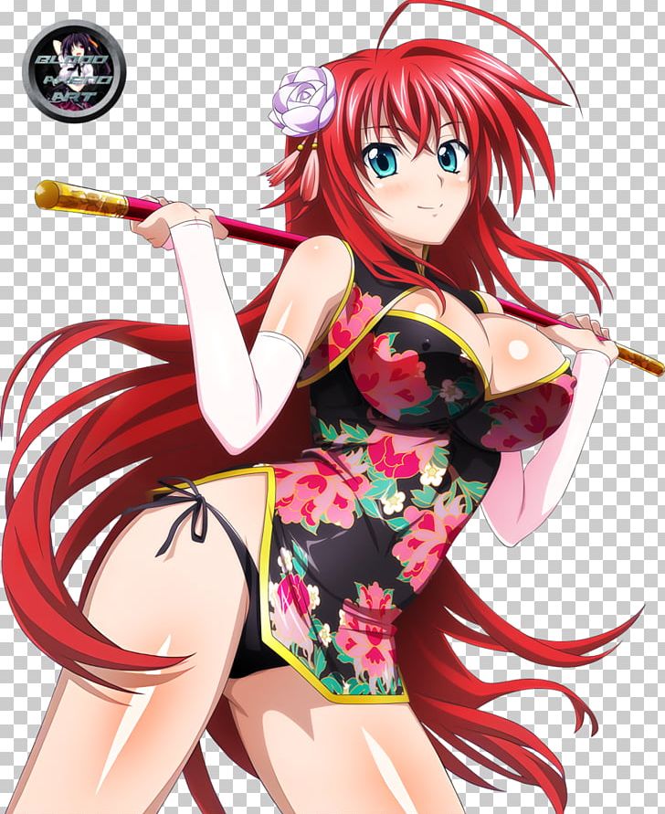 Rias Gremory High School DxD YouTube 2018 Anime North PNG, Clipart, Anime, Anime North, Art, Black Hair, Brown Hair Free PNG Download