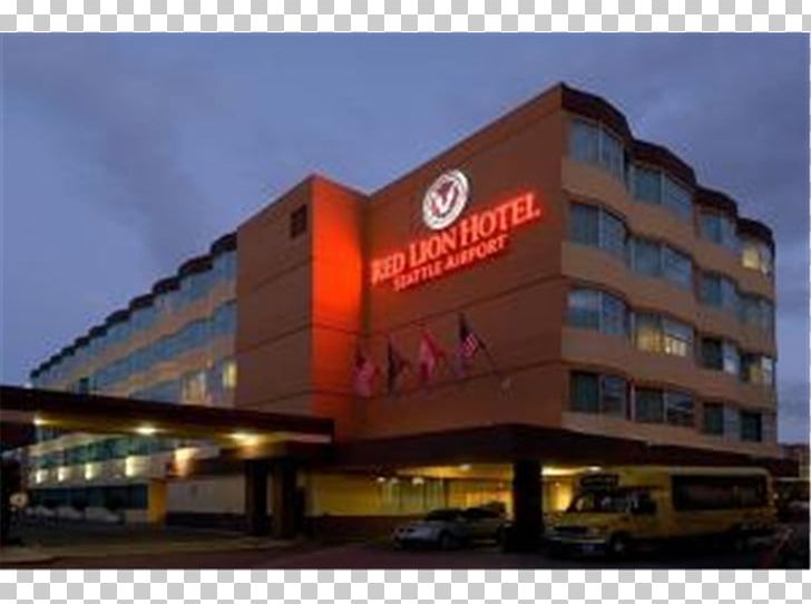 Seattle–Tacoma International Airport Downtown Seattle Red Lion Hotel Seattle Airport Sea-Tac PNG, Clipart, Advertising, Airport, Building, Commercial Building, Condominium Free PNG Download