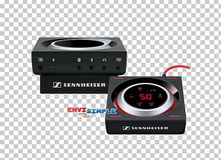 Sennheiser Gsx 10 Pro Audio Amplifier Sennheiser Gsx 1000 Headphones Png Clipart 71 Surround Sound Amplifier