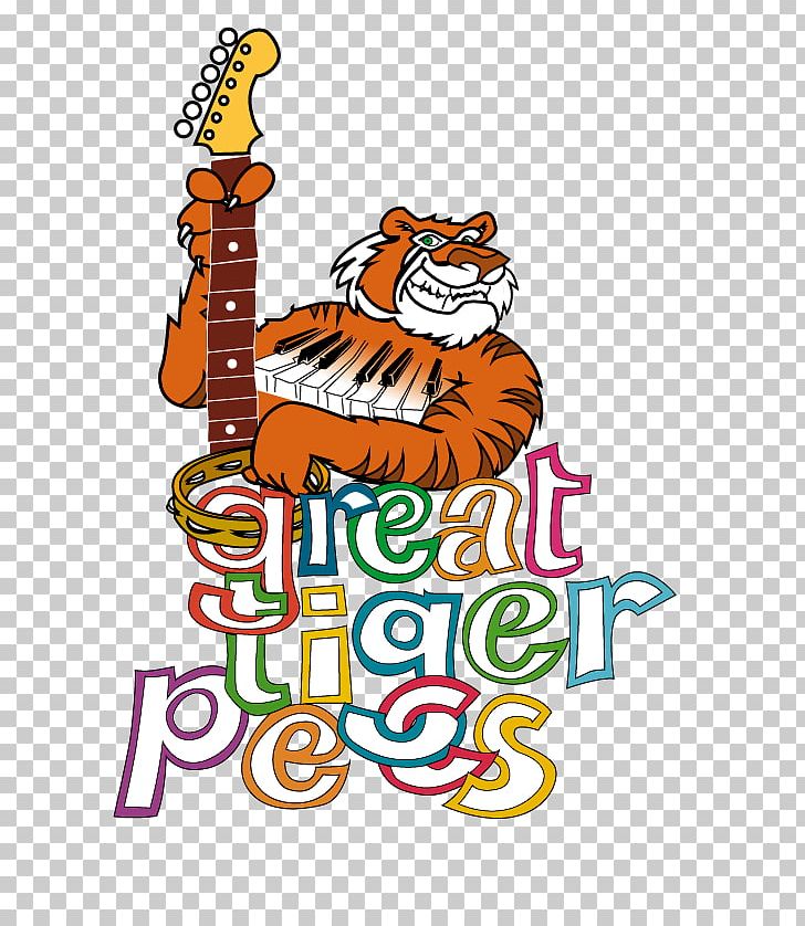 Tiger Graphic Design Cartoon PNG, Clipart, Animals, Area, Art, Artwork, Carnivoran Free PNG Download