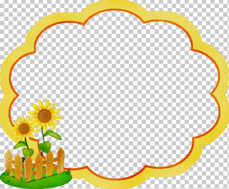 Picture Frame PNG, Clipart, Floral Frame, Heart, Paint, Picture Frame, Sunflower Frame Free PNG Download