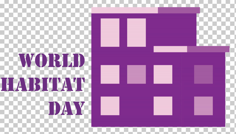 World Habitat Day PNG, Clipart, Geometry, Lavender, Line, Logo, Mathematics Free PNG Download