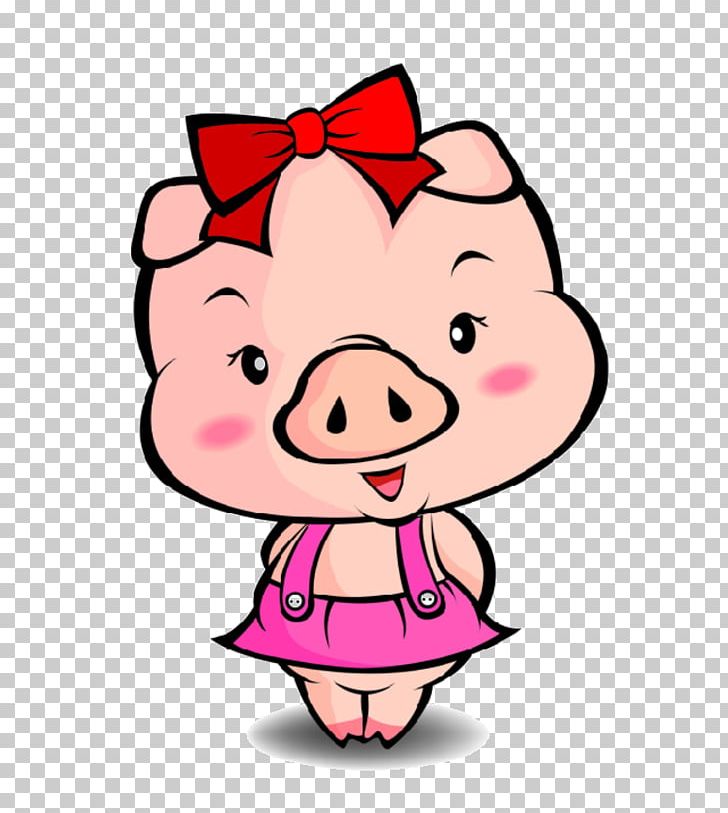 Domestic Pig Thailand Love PNG, Clipart, Animal, Artwork, Cartoon Pig, Cheek, Domestic Pig Free PNG Download