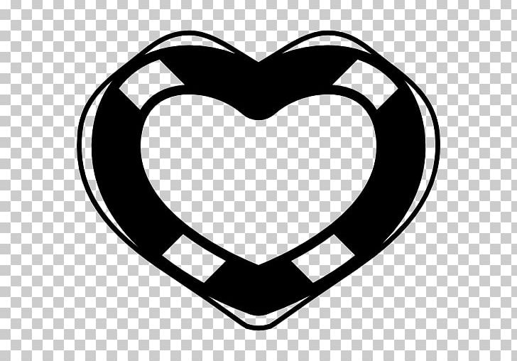 Heart Lifebuoy Shape Computer Icons PNG, Clipart, Black And White, Buoy, Circle, Computer Icons, Download Free PNG Download