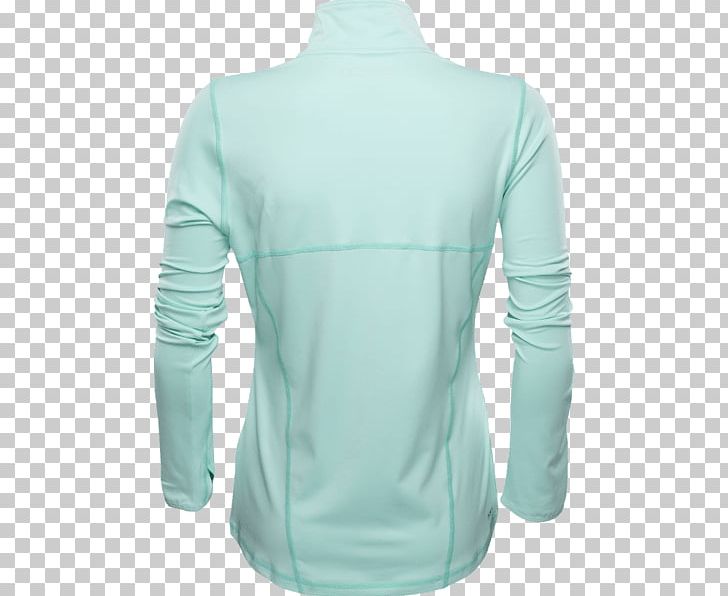 Neck Product Turquoise PNG, Clipart, Active Shirt, Aqua, Collar, Green Stadium, Long Sleeved T Shirt Free PNG Download