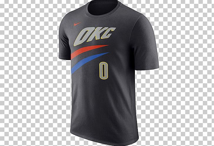 Oklahoma City Thunder T-shirt Jersey Nike PNG, Clipart, Active Shirt, Brand, Clothing, Crew Neck, Dry Fit Free PNG Download